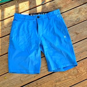 Nwt Hurley shorts All day hybrid 30